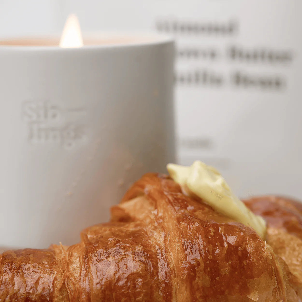 No.14 Candle Refill Kit: Almond, Brown Butter, Vanilla Bean