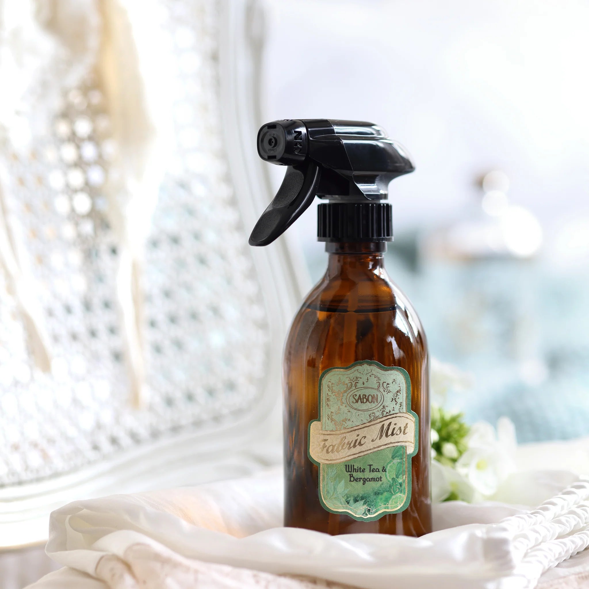 Multi-Purpose Fabric Mist White Tea & Bergamot 10.5oz (300mL)