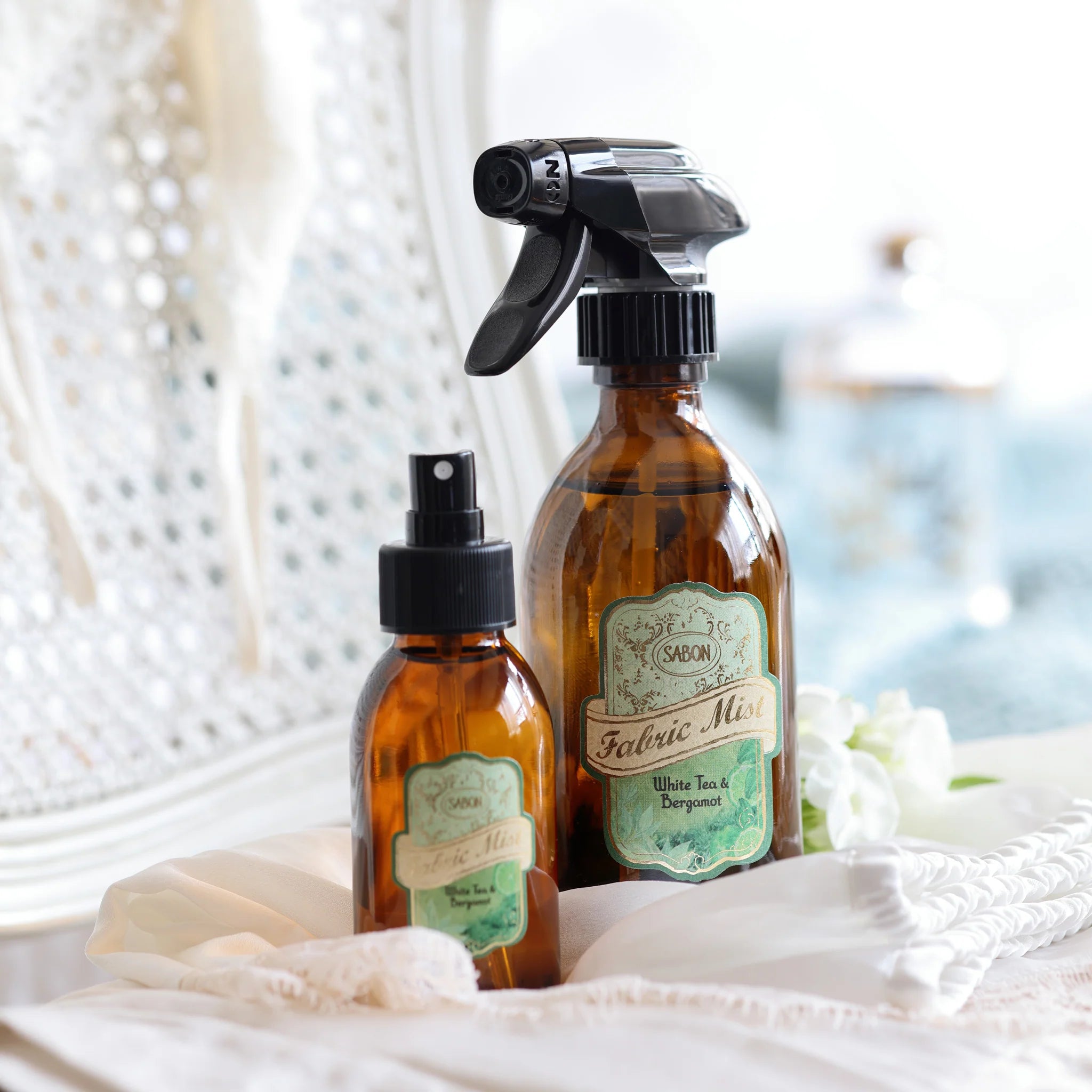 Multi-Purpose Fabric Mist White Tea & Bergamot 10.5oz (300mL)