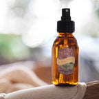 Multi-Purpose Fabric Mist Lavender & Sage 3.5oz (100mL): The “Calm in Your Bag” Version