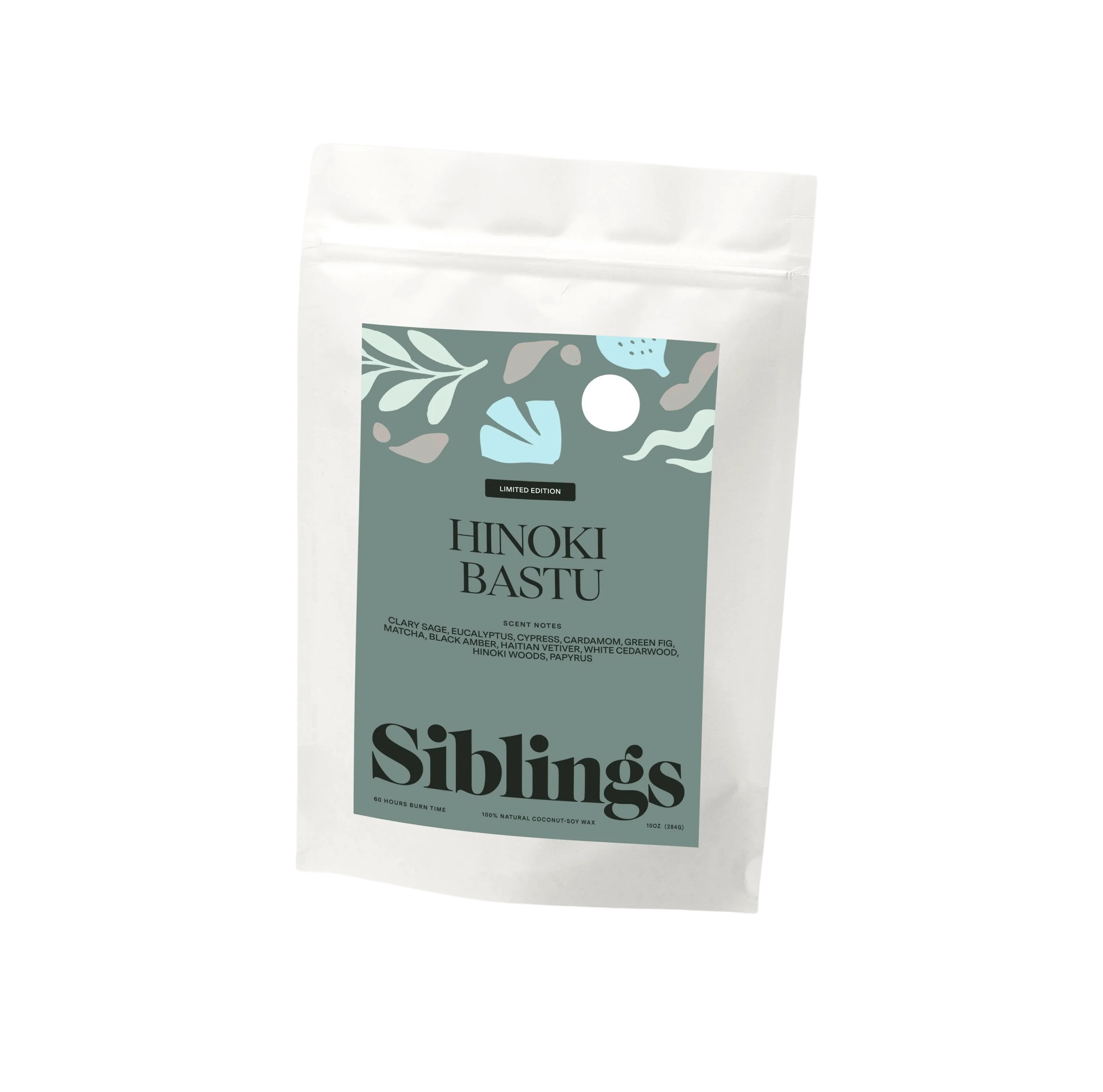 Hinoki Bastu Candle Refill Kit