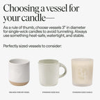 Hinoki Bastu Candle Refill Kit