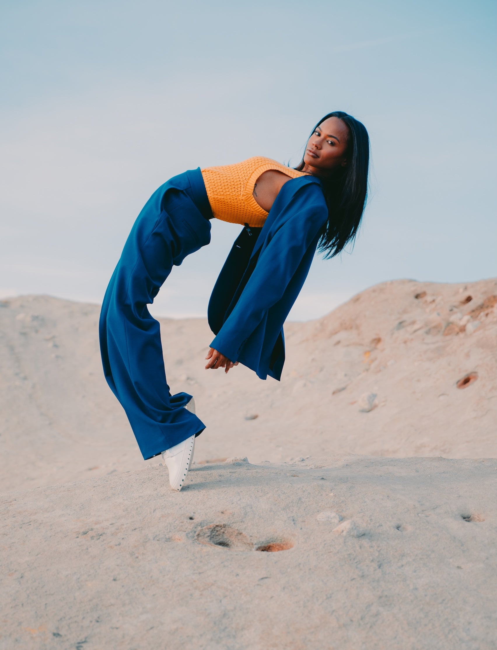 AI Tailored Custom Shoes By IAMBIC