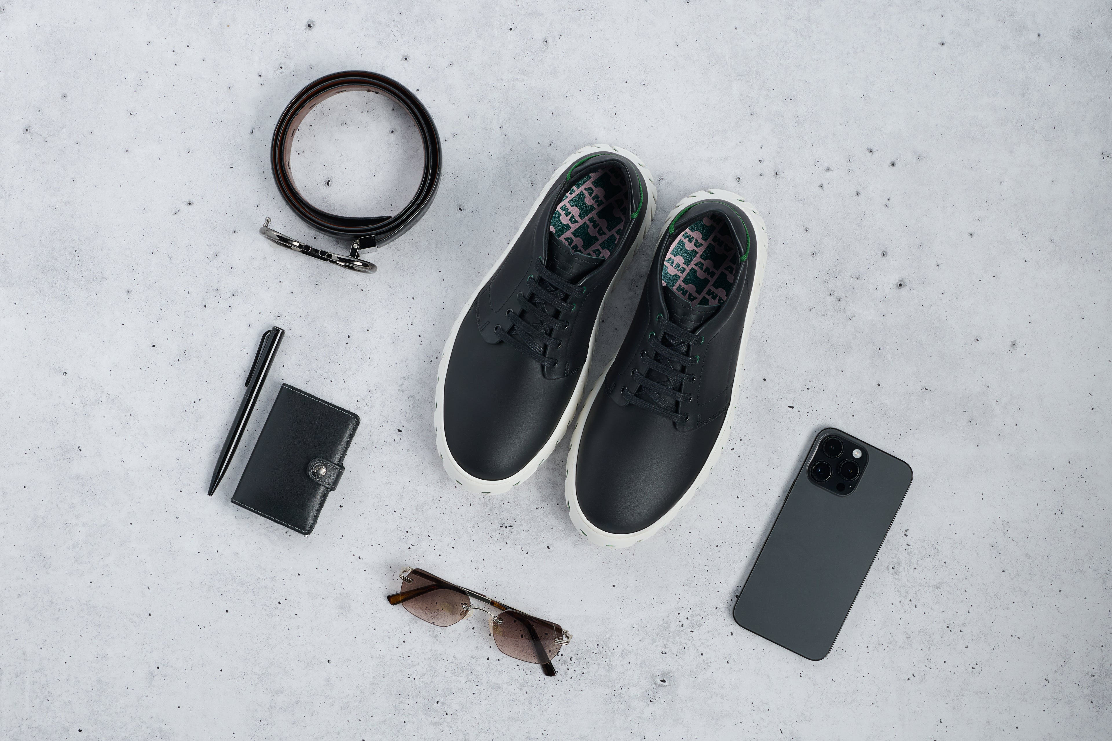 AI Tailored Custom Shoes By IAMBIC