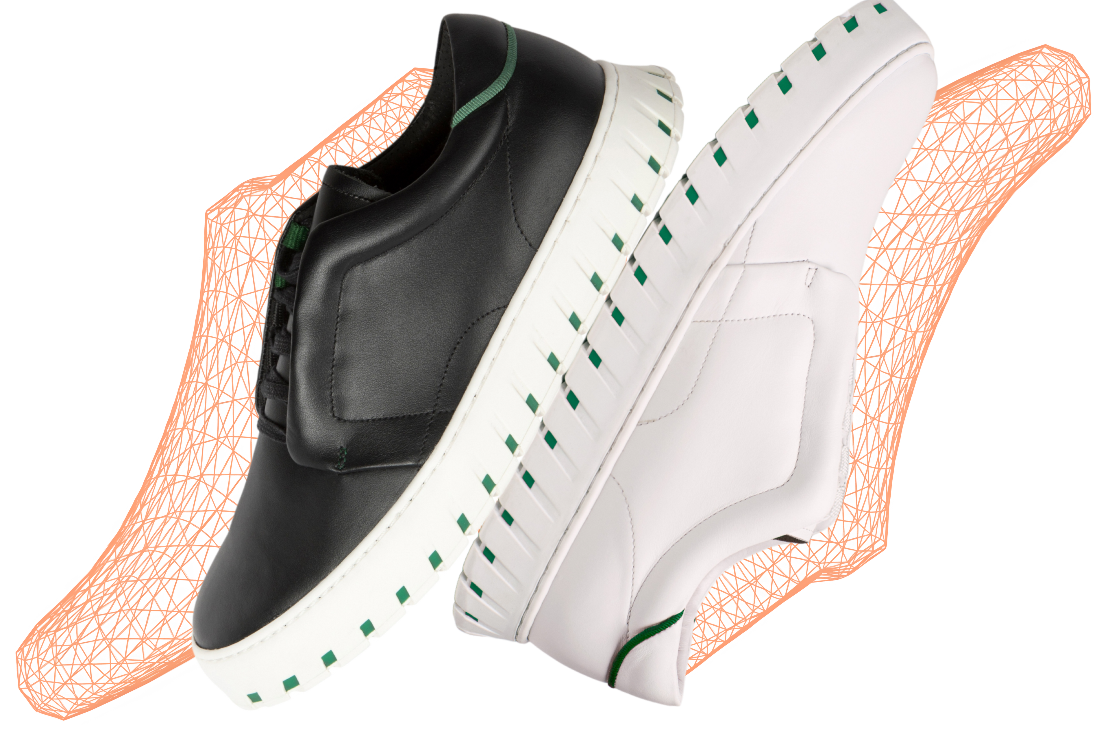 AI Tailored Custom Shoes By IAMBIC