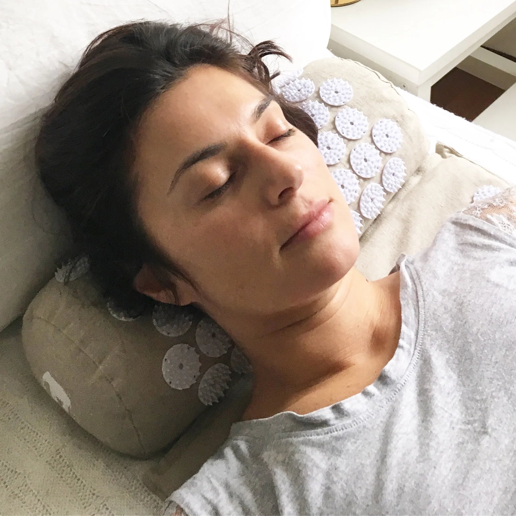 Acupressure Pillow By Bed Of Nails