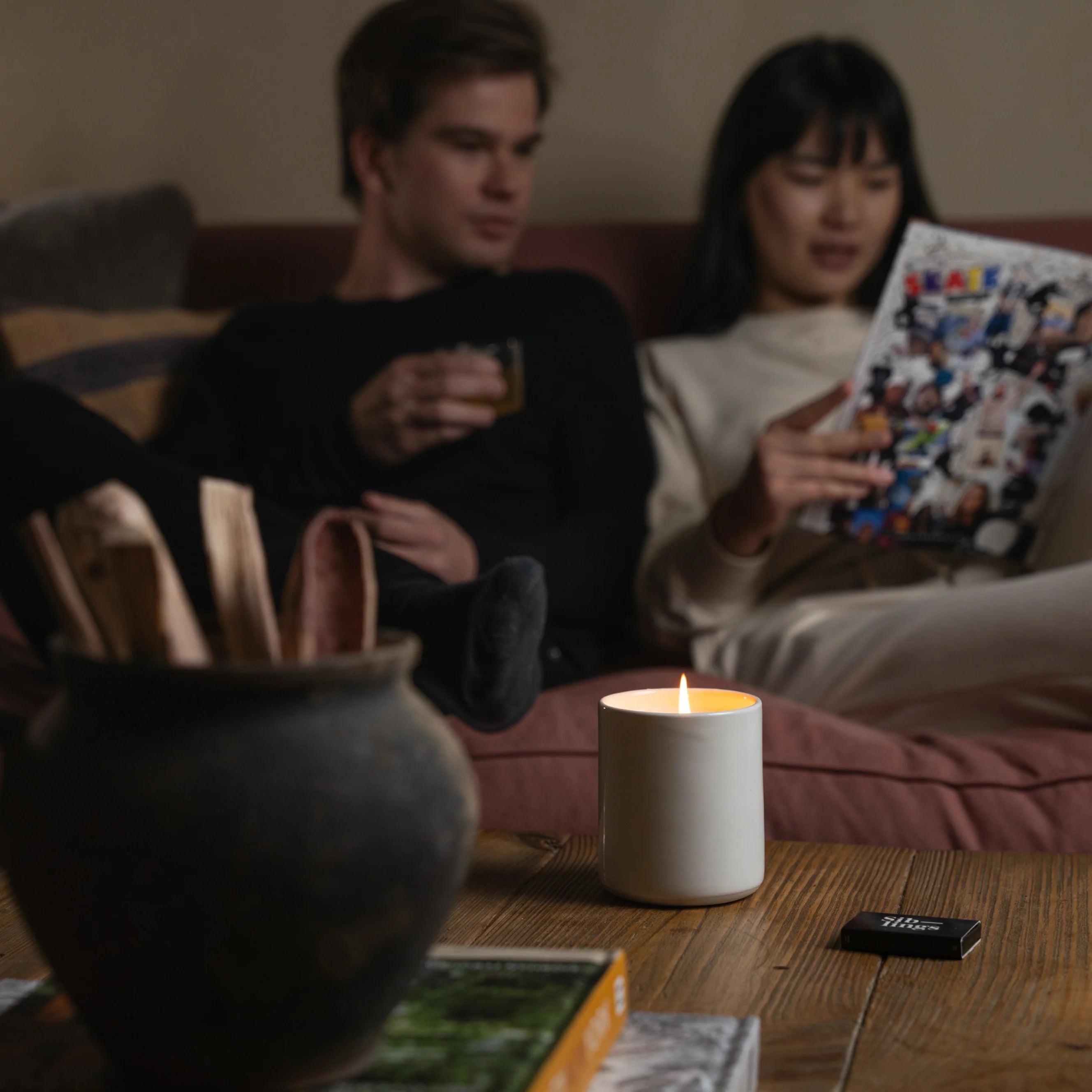 No.14 Candle Refill Kit: Almond, Brown Butter, Vanilla Bean