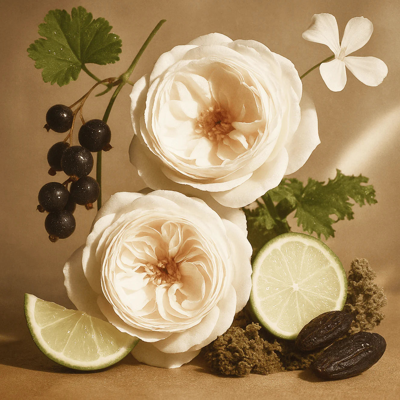 Scent No.1 Candle Refill Kit: Bergamot, White Rose, Oakmoss