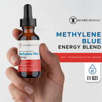 Methylene Blue Liquid Energy (30ml) USP Pharmaceutical Grade