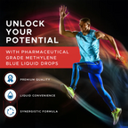 Methylene Blue Liquid Energy (30ml) USP Pharmaceutical Grade