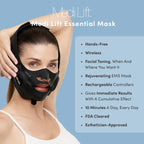 Medi Lift EMS Face Sculpting Mask (patented and wireless)