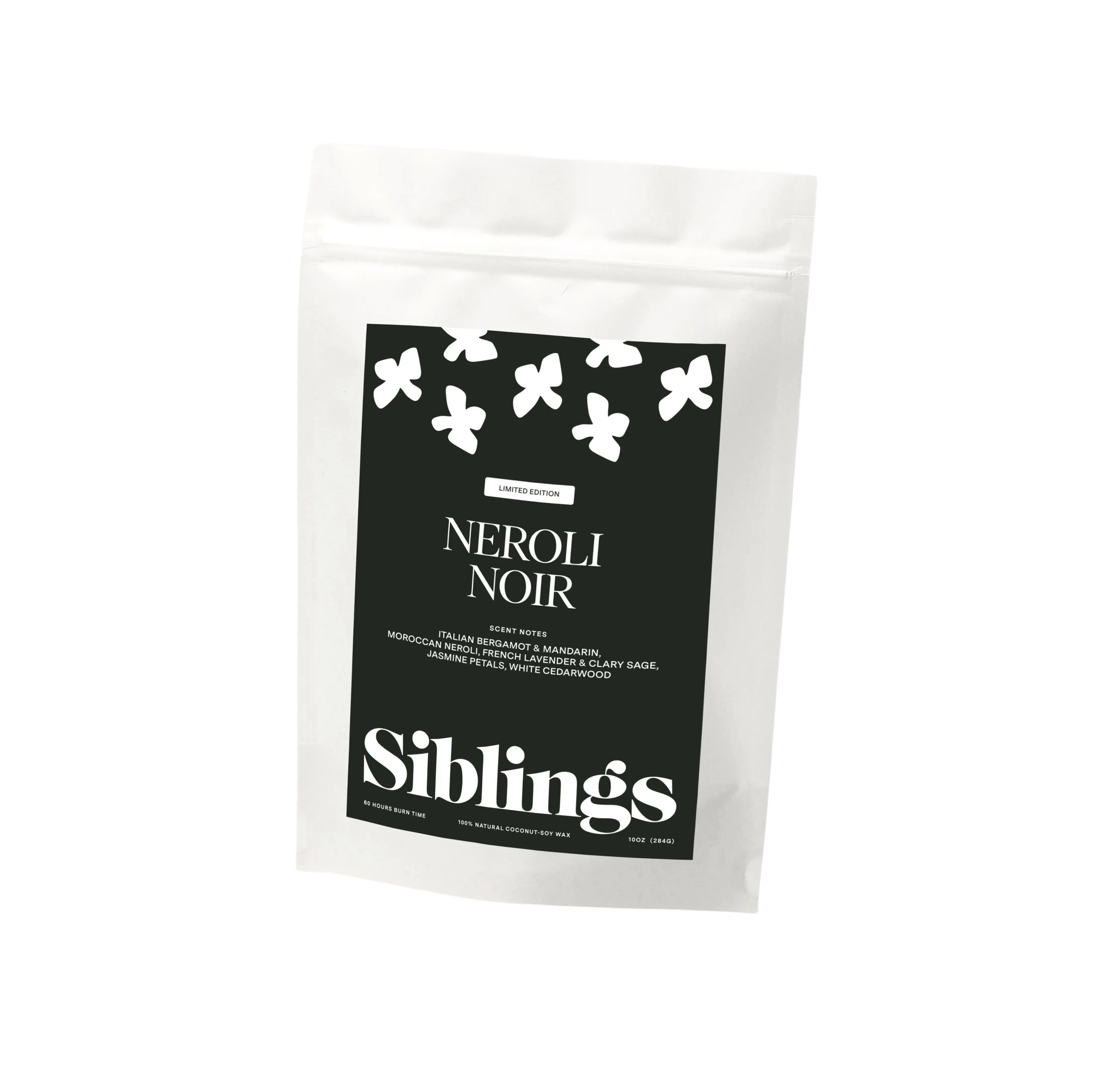 Neroli Noir Candle Refill Kit: Mandarin, Neroli Noir, Cedarwood