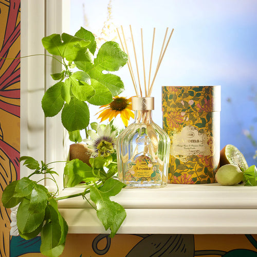Aroma Reed Diffuser: Mango Kiwi 8.3oz (245mL)
