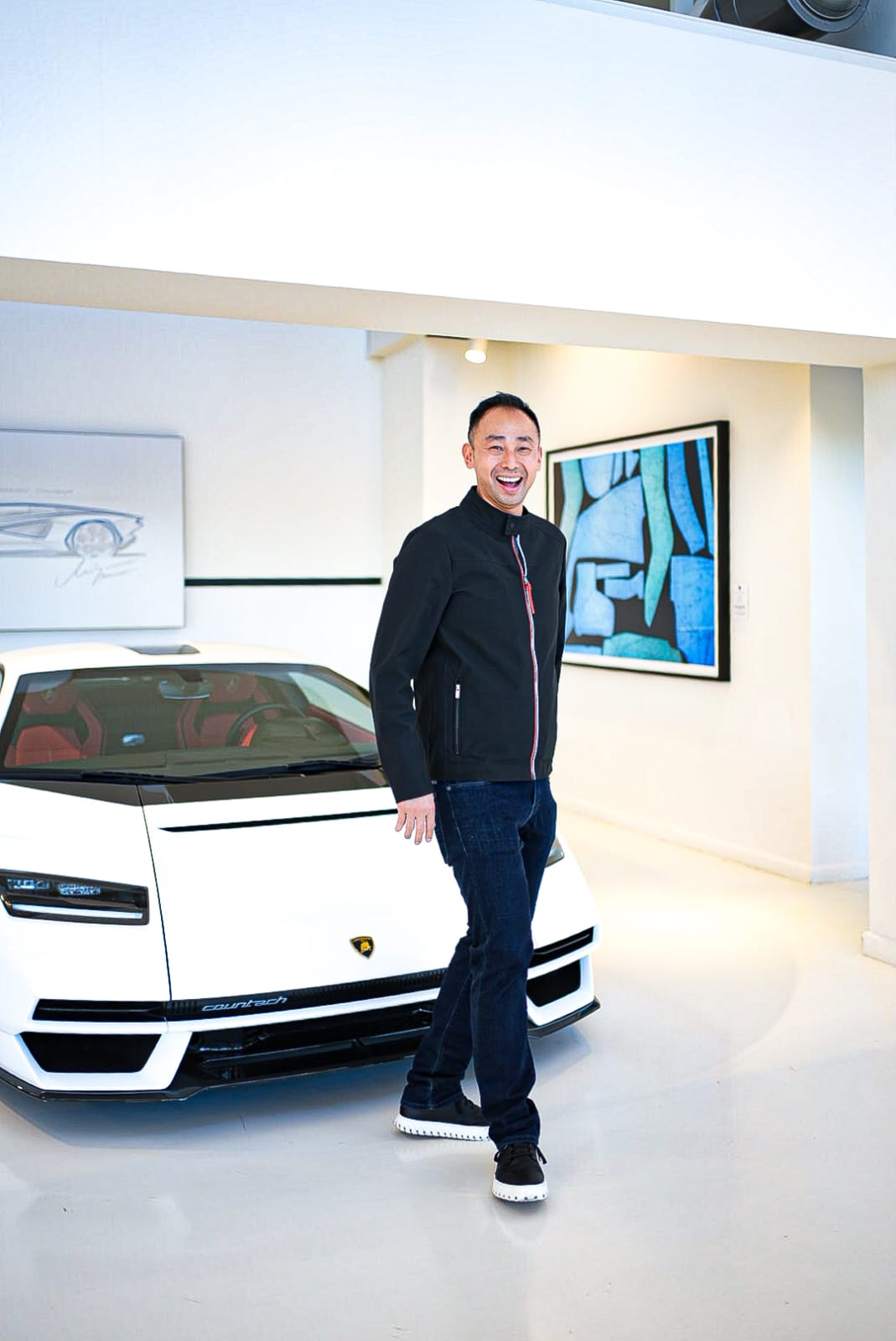 AI Tailored Custom Shoes By IAMBIC