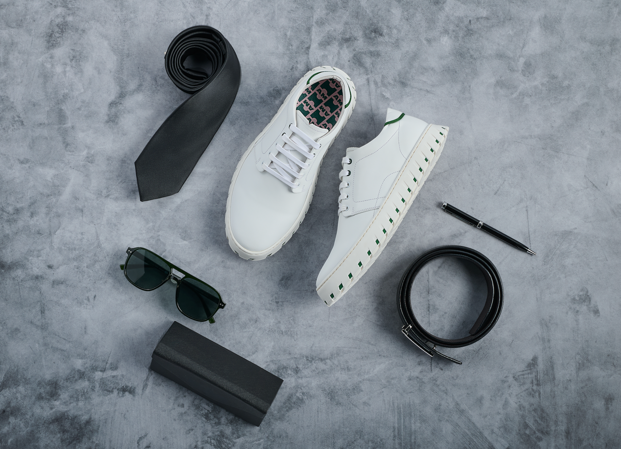 AI Tailored Custom Shoes By IAMBIC