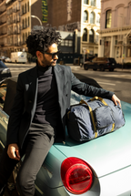 GO PAC Foldable Roadtripper Duffle - Holds 35L