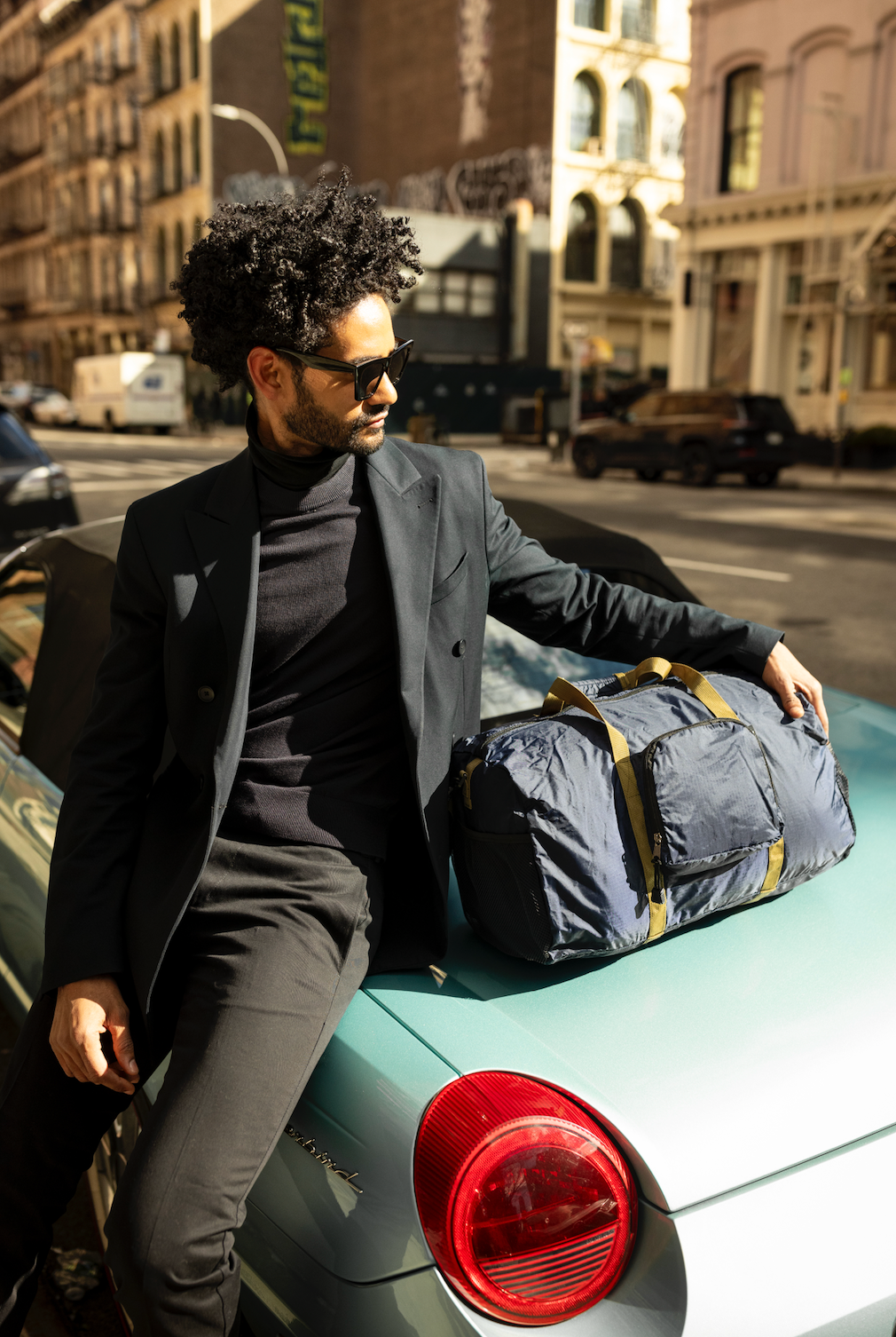 GO PAC Foldable Roadtripper Duffle - Holds 35L