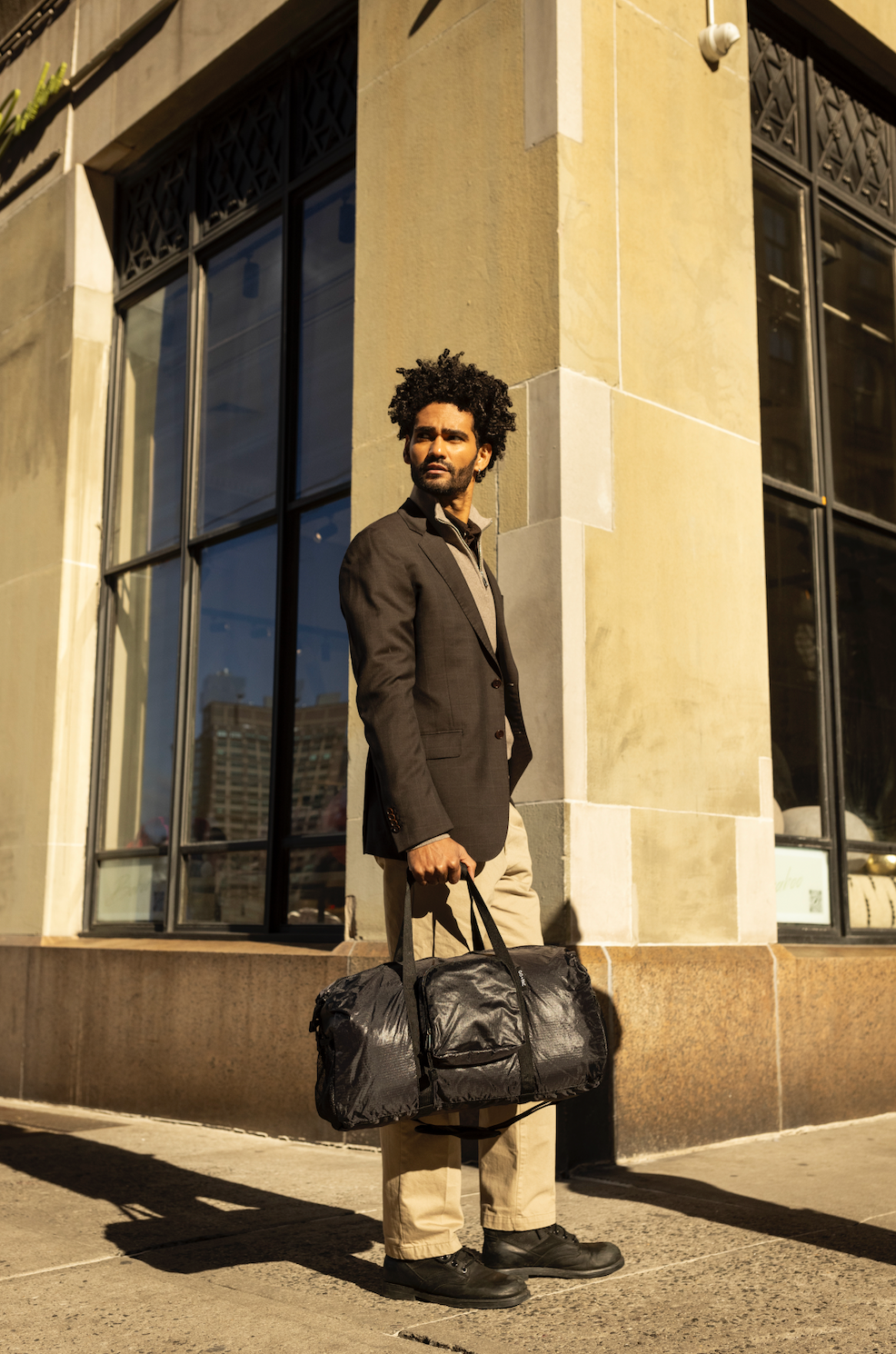 GO PAC Foldable Roadtripper Duffle - Holds 35L