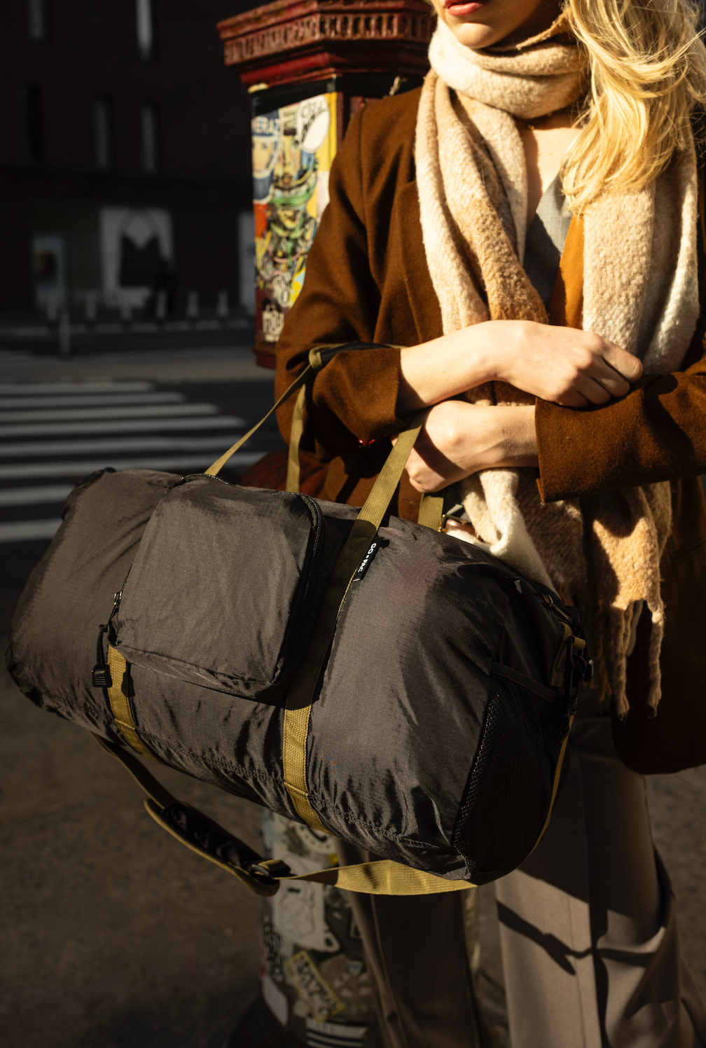 GO PAC Foldable Roadtripper Duffle - Holds 35L