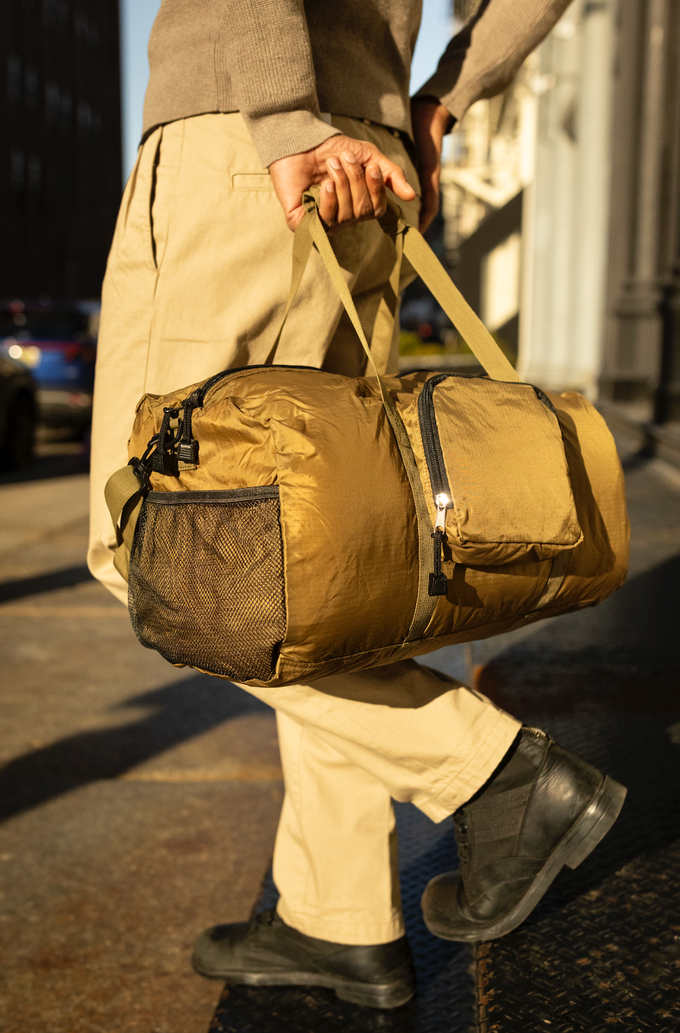 GO PAC Foldable Roadtripper Duffle - Holds 35L