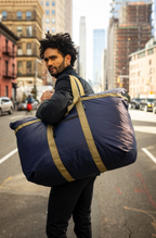 GO PAC Foldable Weekender Tote - Holds 65L