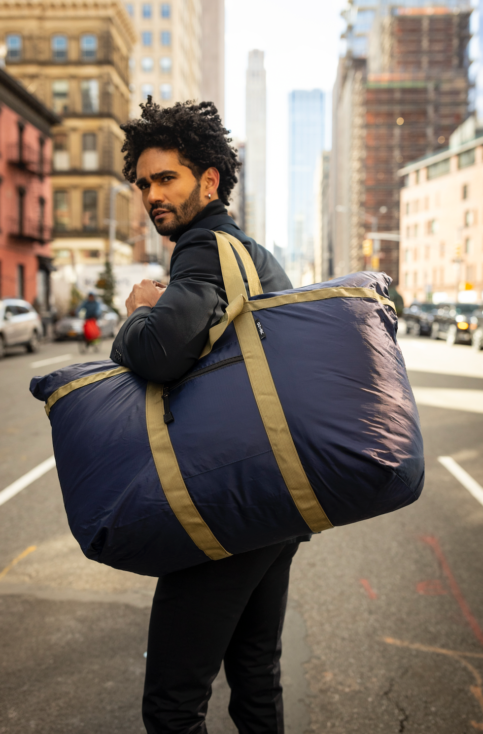 GO PAC Foldable Weekender Tote - Holds 65L