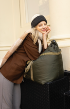 GO PAC Foldable Weekender Tote - Holds 65L