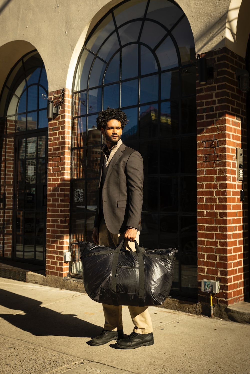 GO PAC Foldable Weekender Tote - Holds 65L