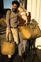 GO PAC Foldable Weekender Tote - Holds 65L