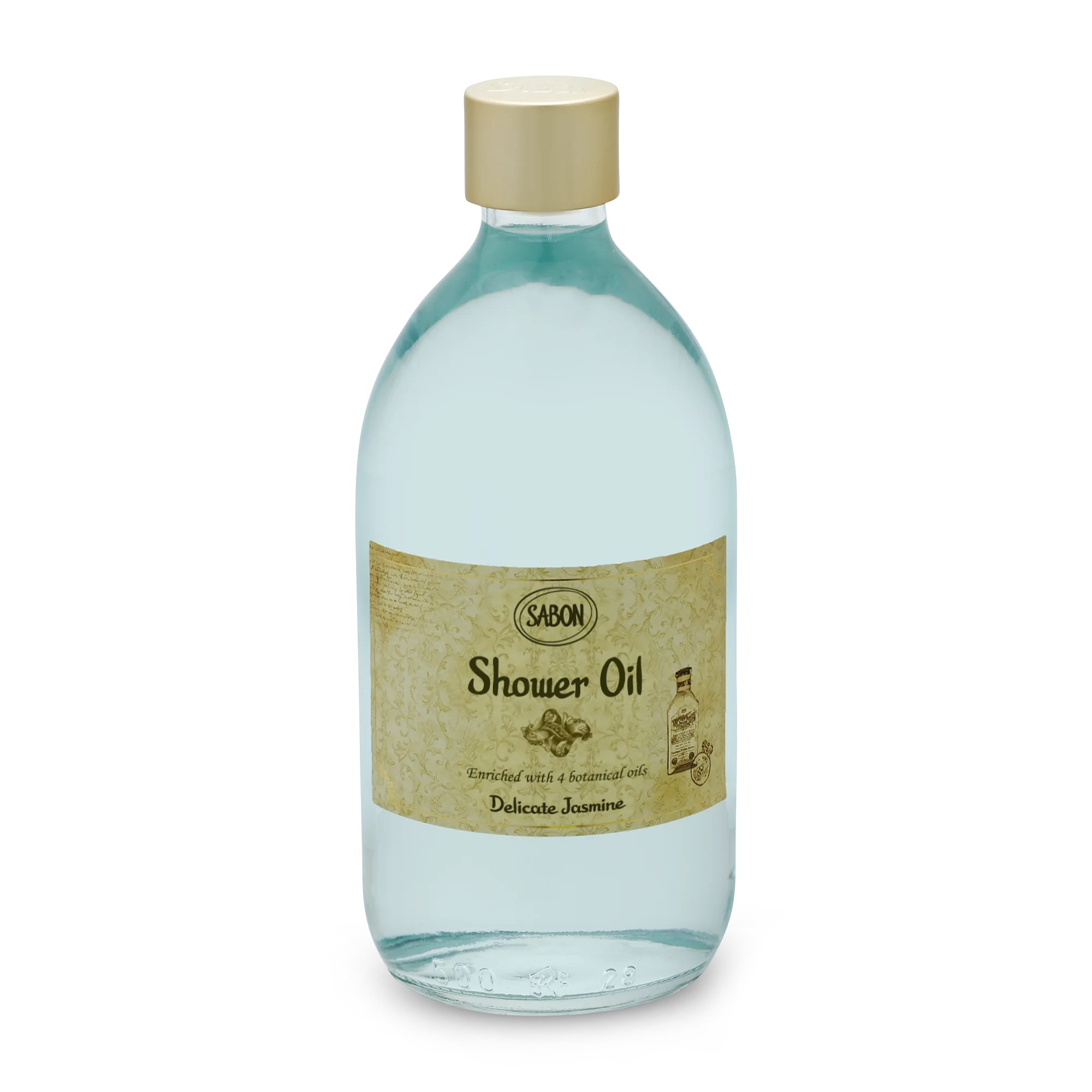 Shower Oil: Delicate Jasmine Fragrance 17.5 oz (500mL)