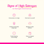 Not Today, Estrogen: The Hormone Balancing Supplement