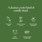 Farm Tomatoes Artisan Candle In Earth Glaze Vessel