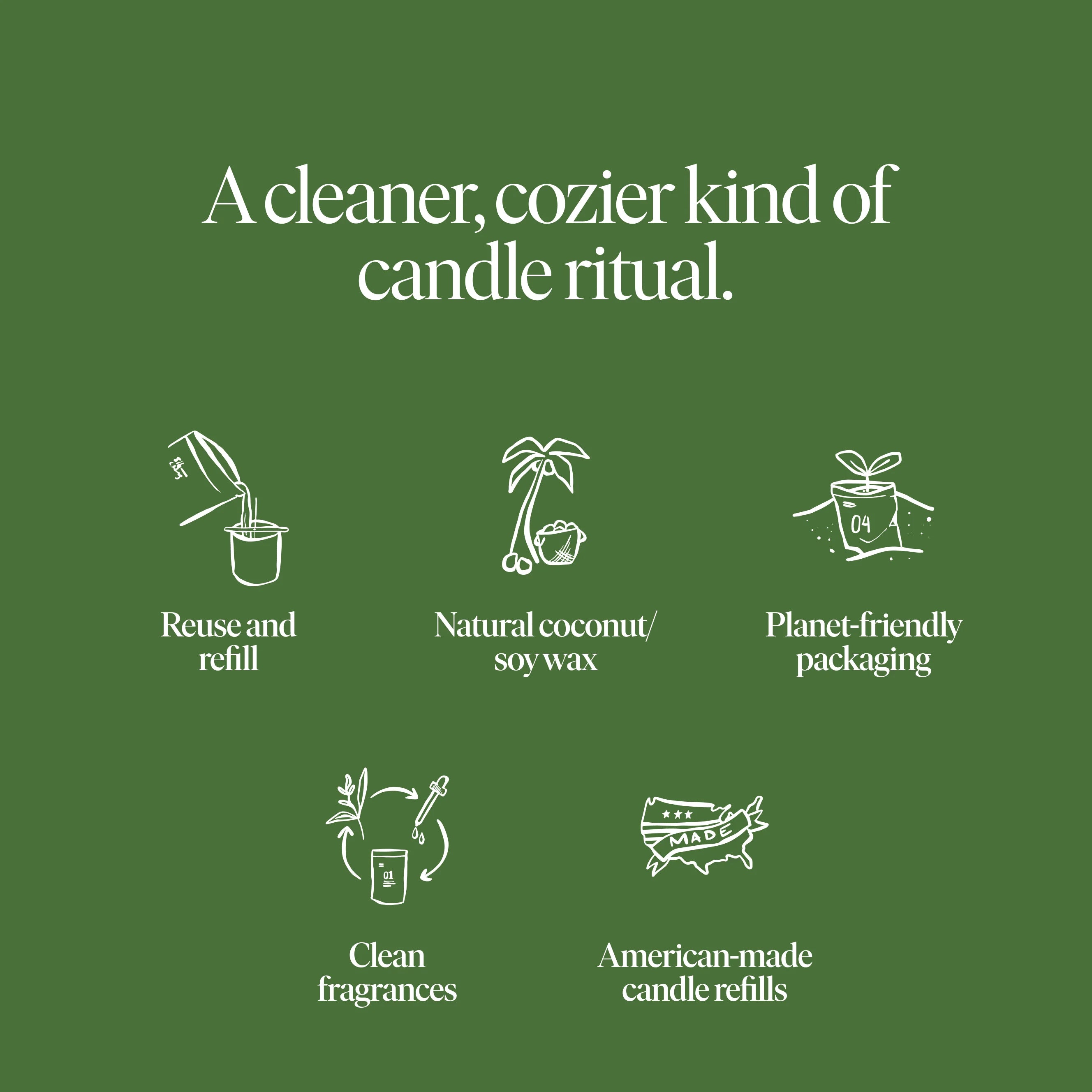 Farm Tomatoes Artisan Candle In Earth Glaze Vessel