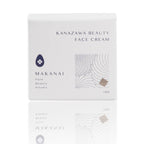100% Natural Face Cream: Kanazawa Beauty Face Cream Morning Zen