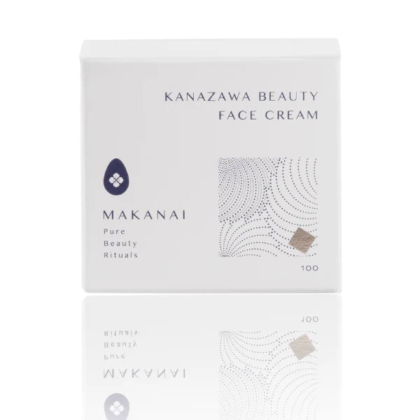 100% Natural Face Cream: Kanazawa Beauty Face Cream Morning Zen