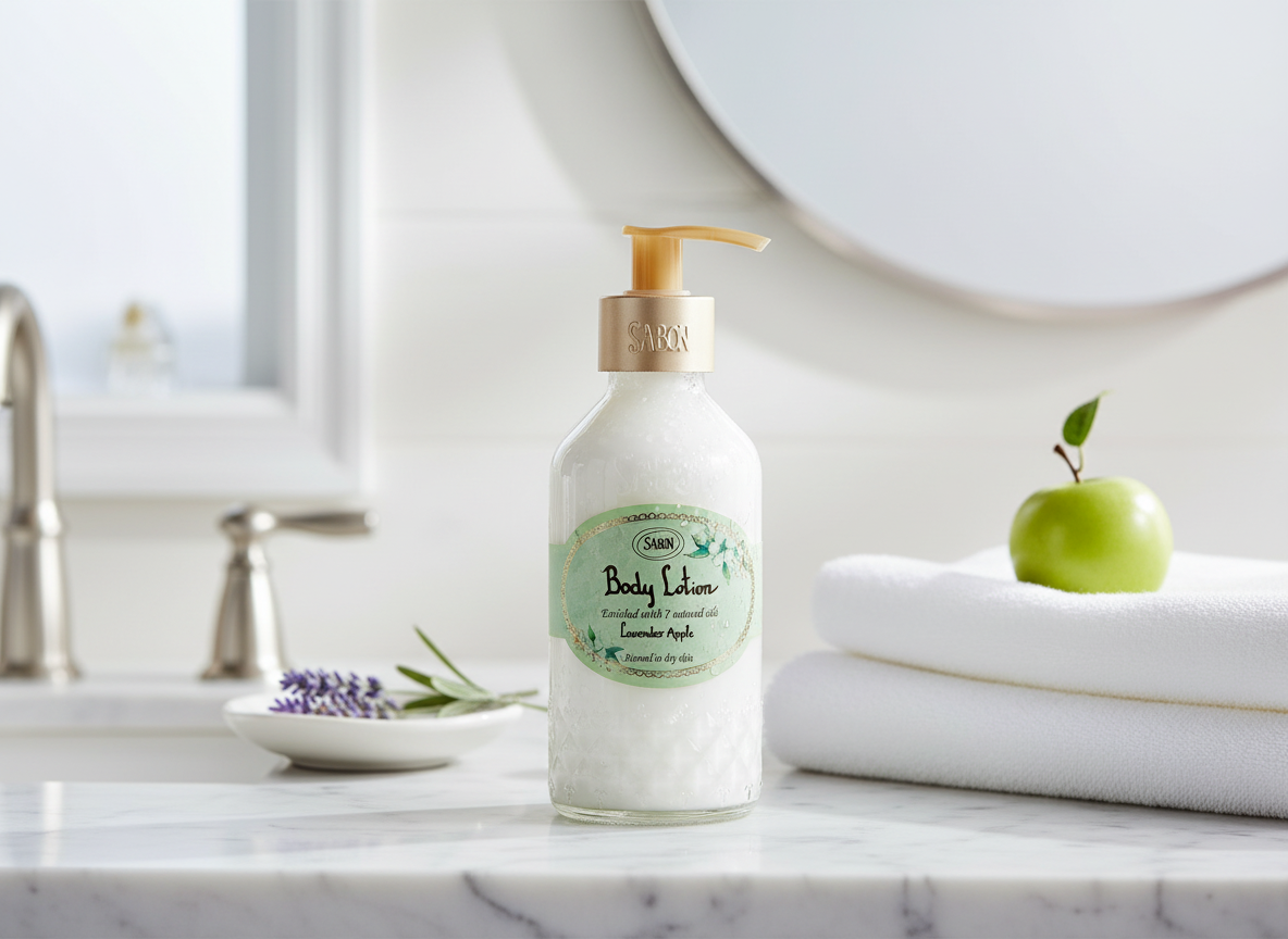 Silky Lavender Apple Body Lotion 7oz (200mL)