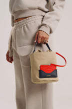 AnyWear Bucket Bag: Scratch Proof, Water Proof, Crease Proof, and Stain Proof