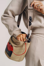 AnyWear Bucket Bag: Scratch Proof, Water Proof, Crease Proof, and Stain Proof