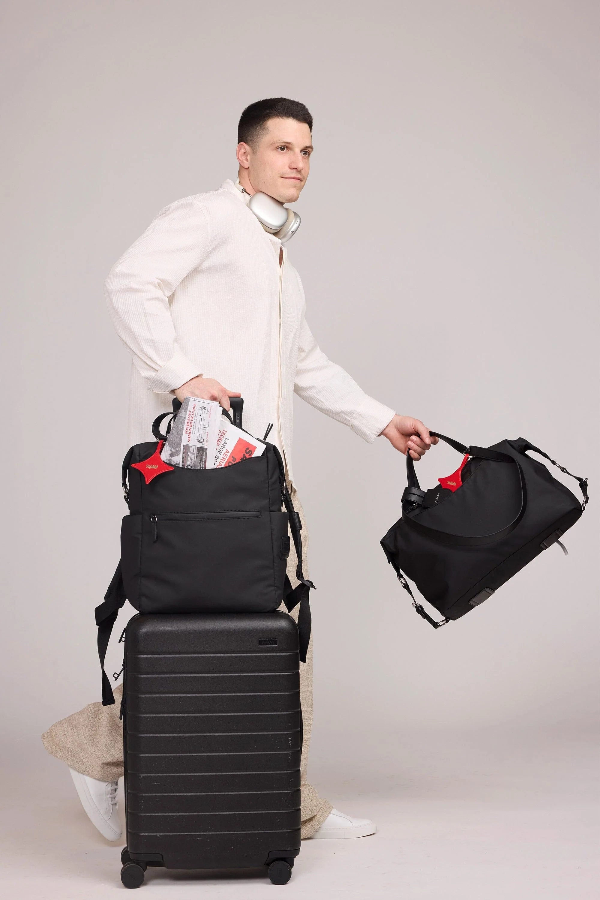 Best Lightweight Backpack: Scratch Proof, Water Proof, Crease Proof, and Stain Proof By AnyWear