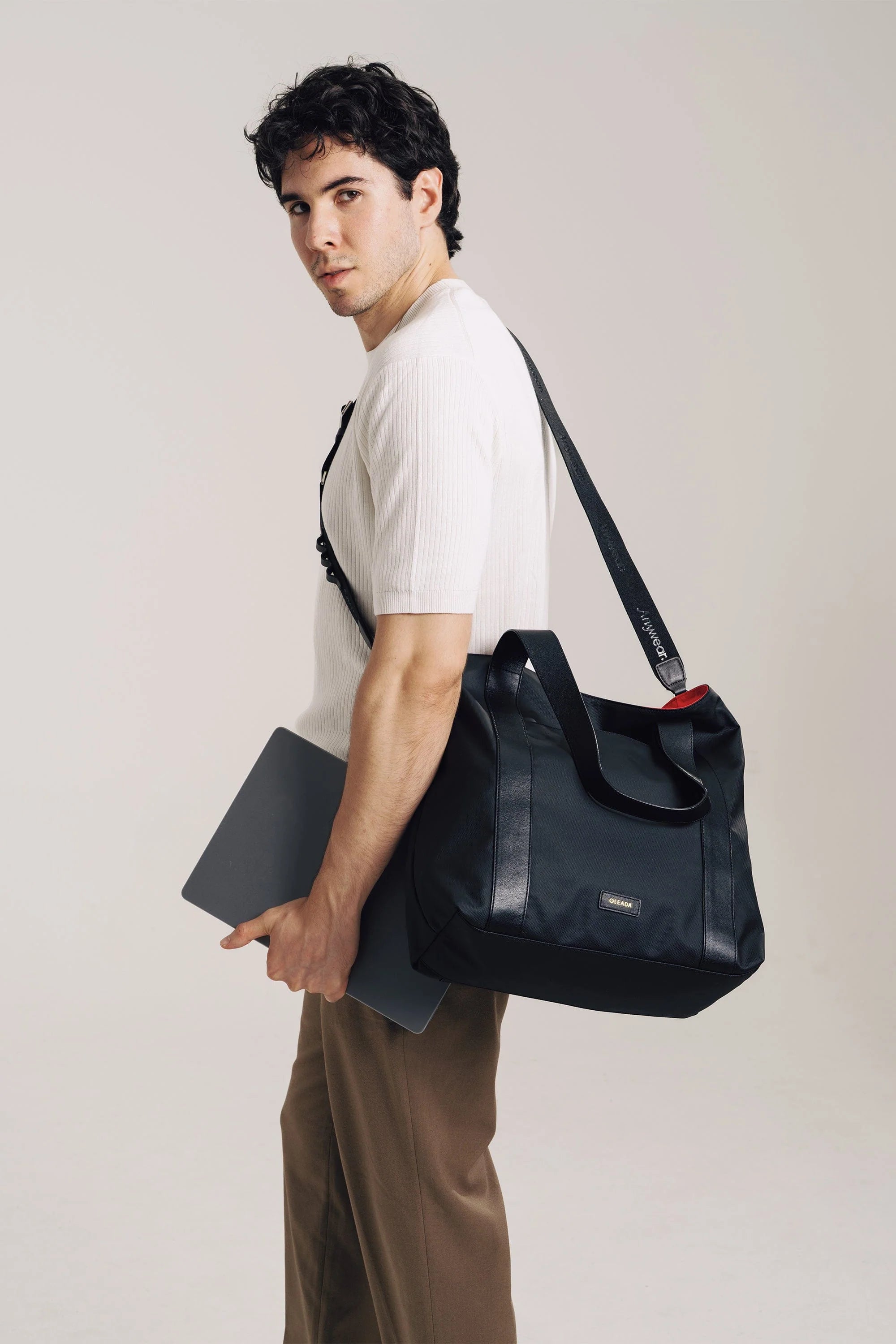 AnyWear Tech Tote: Scratch Proof, Water Proof, Crease Proof, and Stain Proof
