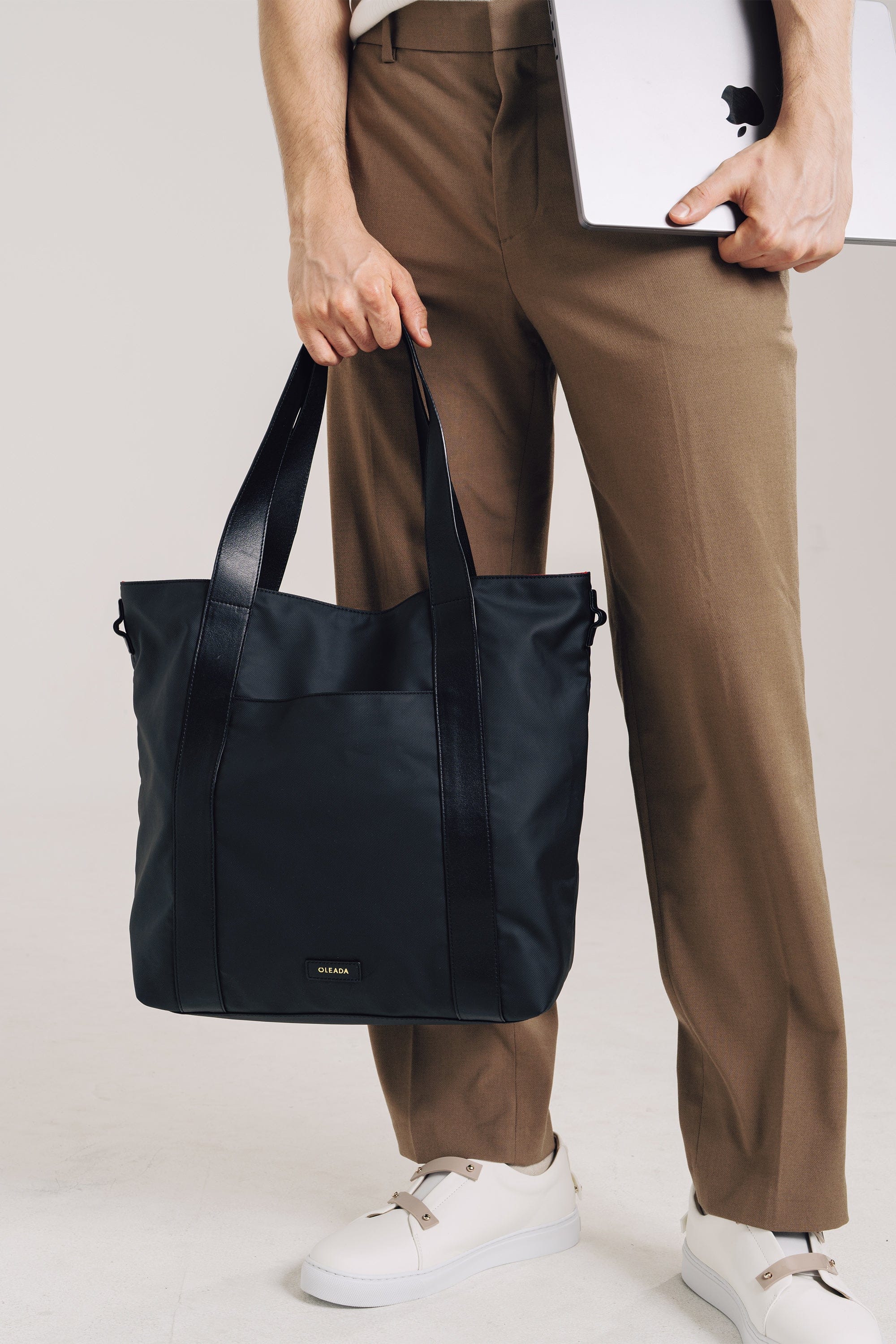 AnyWear Tech Tote: Scratch Proof, Water Proof, Crease Proof, and Stain Proof