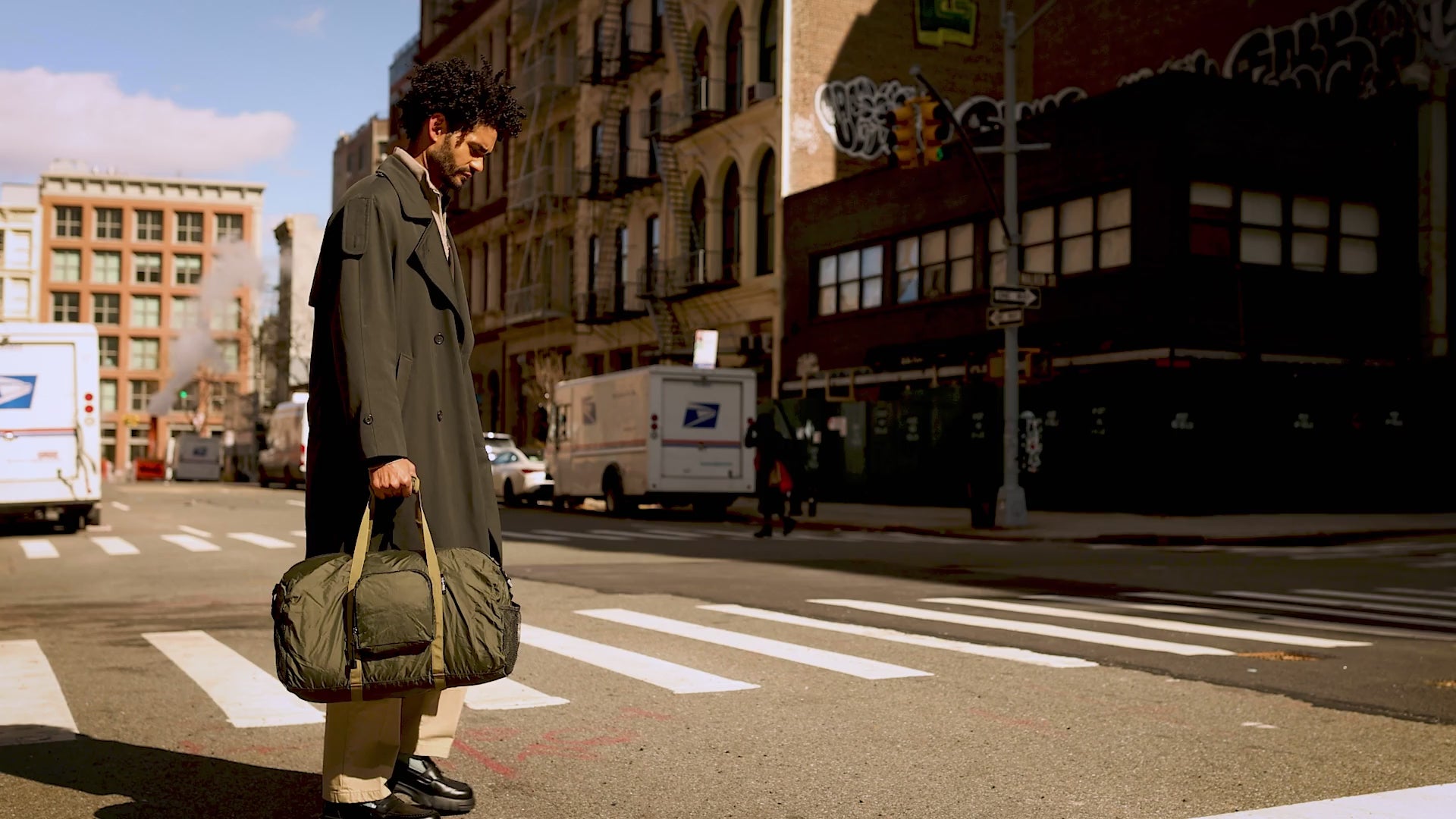 GO PAC Foldable Roadtripper Duffle - Holds 35L