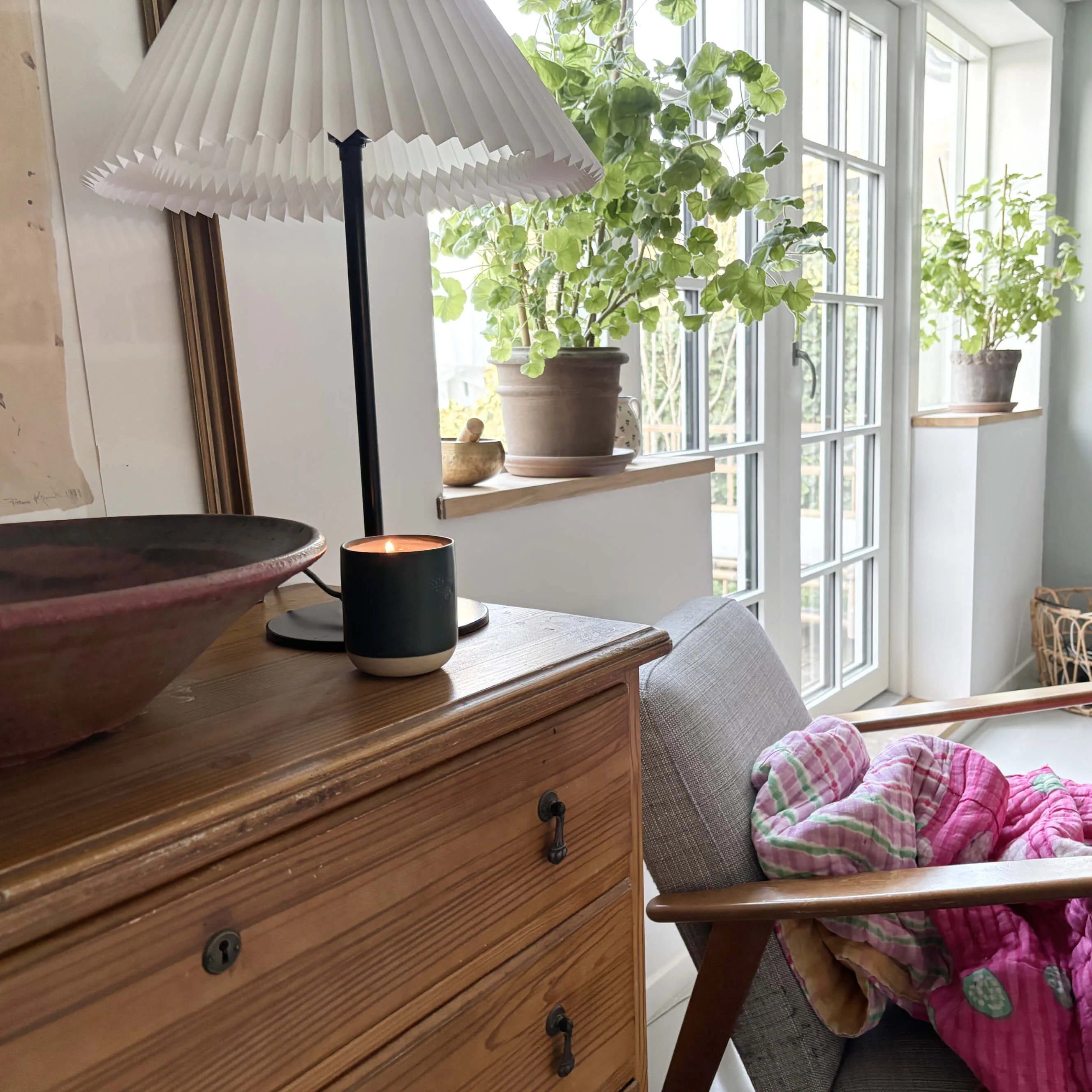 Neroli Noir Candle Refill Kit: Mandarin, Neroli Noir, Cedarwood