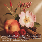 Oud & Peach Candle Refill Kit