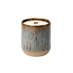 Farm Tomatoes Artisan Candle In Earth Glaze Vessel